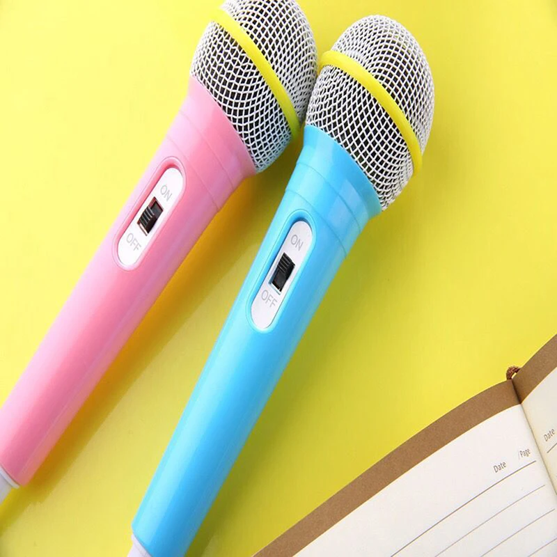 Рождественский подарок музыкальный инструмент игрушка с проводным микрофоном