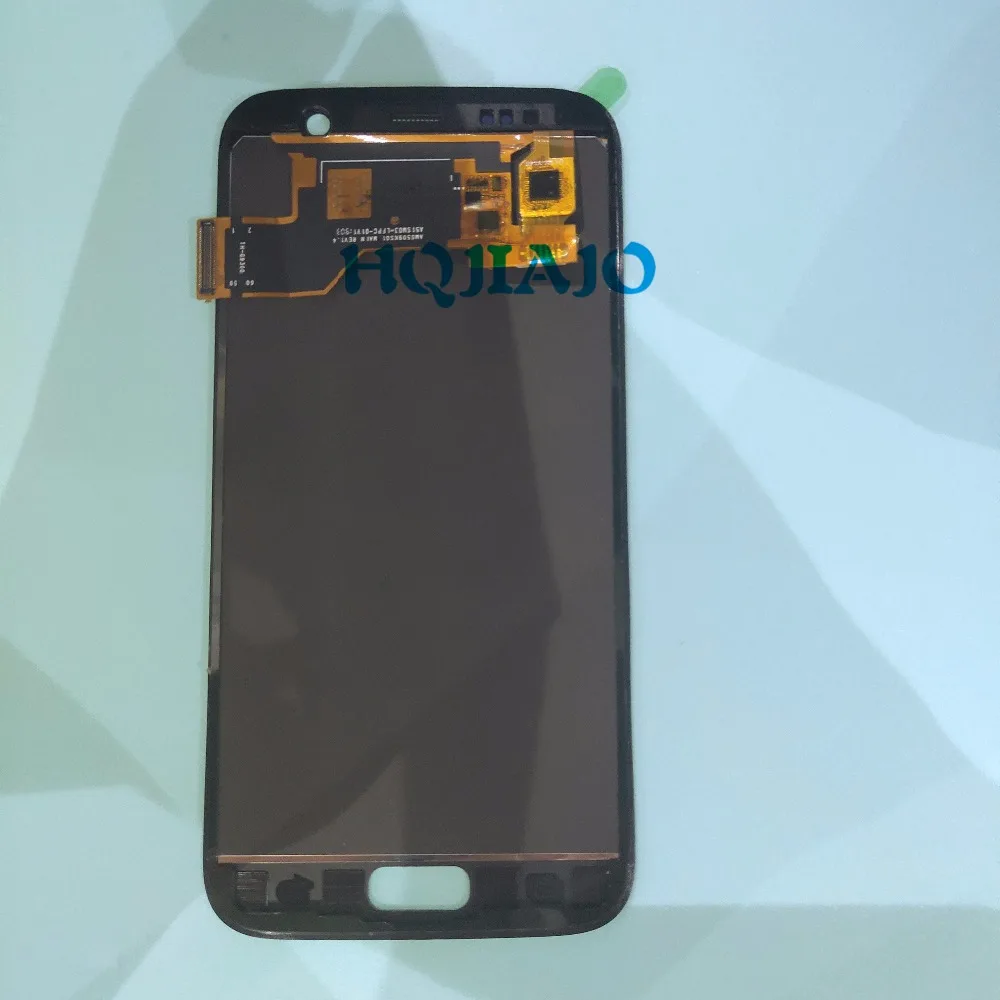 Тестовый OLED ЖК-дисплей для SAMSUNG Galaxy S7 G930 G930F ЖК-дисплей сенсорный экран дигитайзер для SAMSUNG S7 G930F SM-G930F в сборе