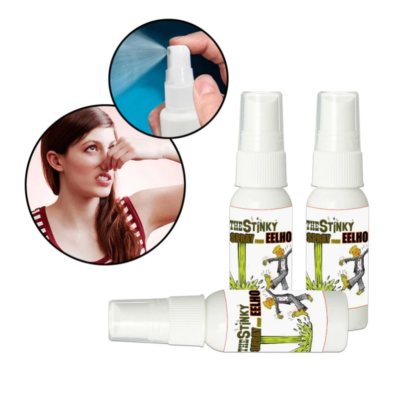 Гадкий запах туман апрельский день духов реквизит Забавный вонючий Фарт