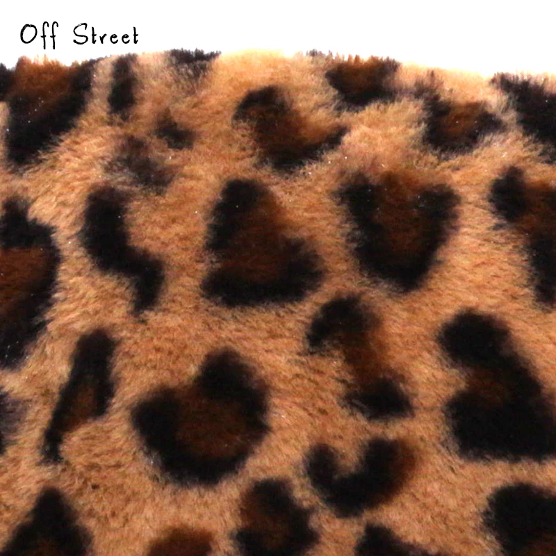 Для женщин искусственного меховые сумочки Leopard Женская сумка Роскошные