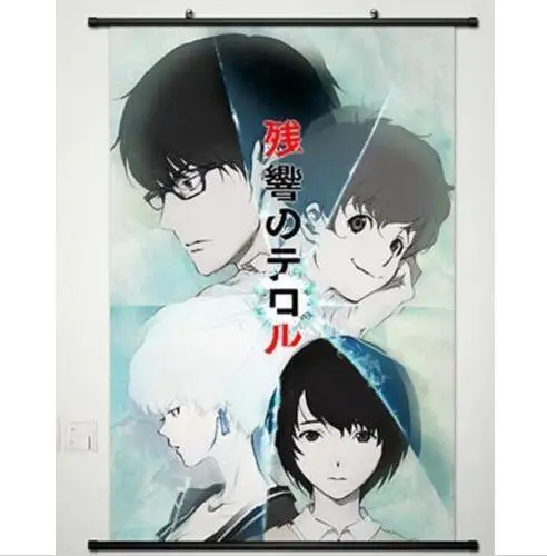 Аниме постер fankyou no Terror NINE TWELVE домашний Декор настенный прокрутка японский