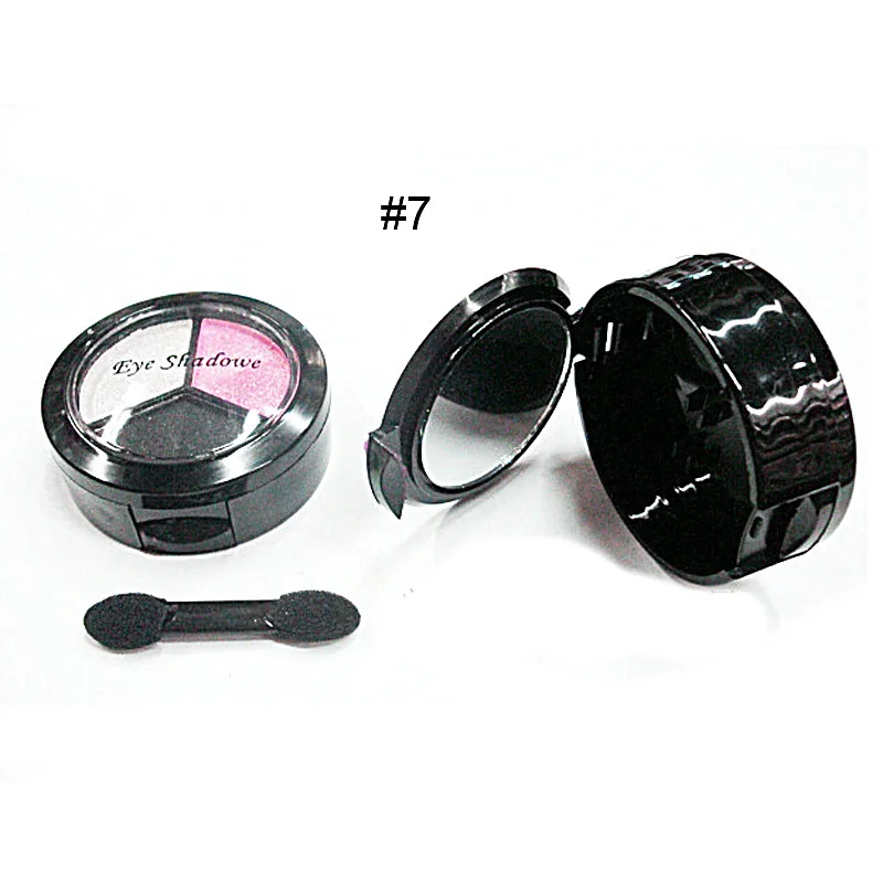 Палетка теней для макияжа глаз 3 цвета|matte eye shadow palette|smoky cosmetic setmakeup naked |