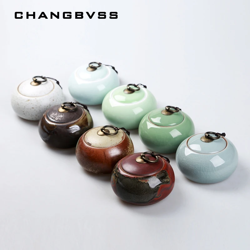 Контейнер для чая кухонные контейнеры банка хранения новая специй банки конфеты