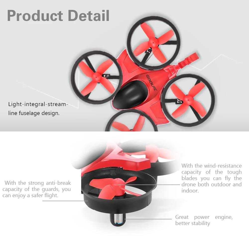 Набор цветов в виде скорпиона T36 2,4G 4CH 6-Axis Gyro 3D-Flip анти-раздавить UFO Drone RC Quadcopter RTF мини-Дрон