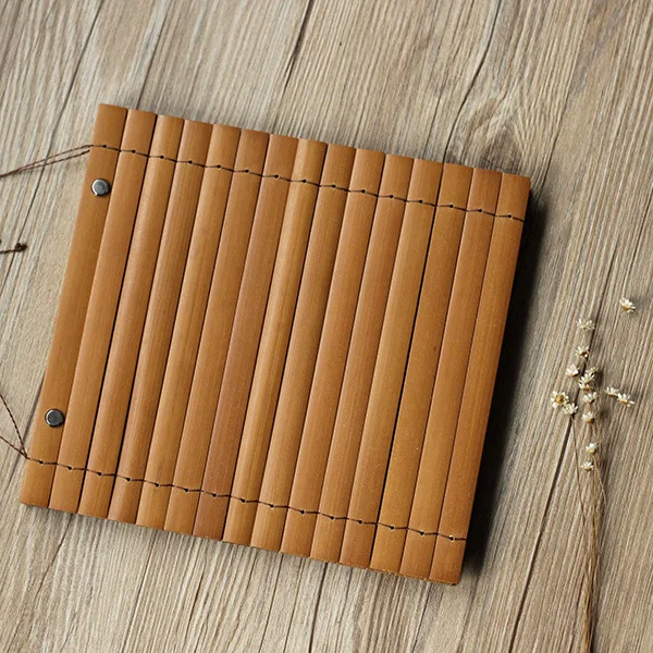 Новый бамбуковый альбом необычный ручной работы наклеенный для скрапбукинга PP