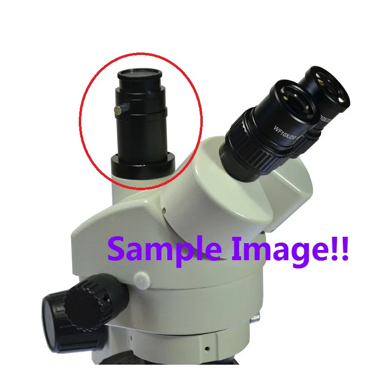 Стерео микроскоп 1/1 CTV CCD Адаптер C mount от 25 мм до 28 разъем|stereo microscope|microscope