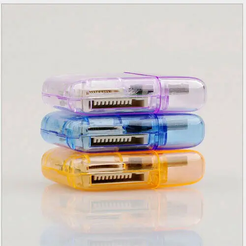 10 шт. TF/SD/MS/M2/MMC USB2.0 Micro TF MS MMC Stick Duo Pro устройство для чтения карт памяти|Кабели
