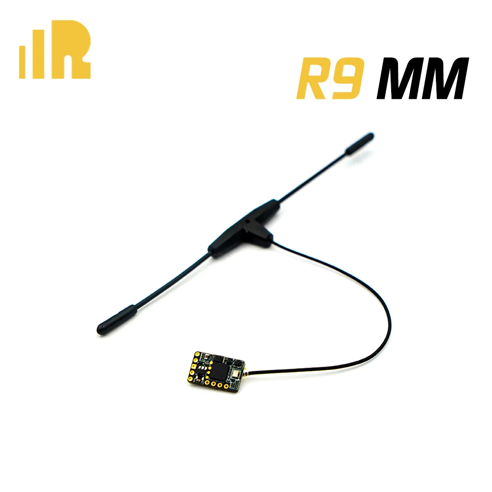 Цвет: желтый Frsky R9M/R9M Lite модуль+ R9 мм/R9 Mini/R9/R9 тонкий+ 900 МГц мини приемник+ оригинальная Frsky IPEX4 и супер 8 комбинированная антенна - Цвет: Цвет: желтый