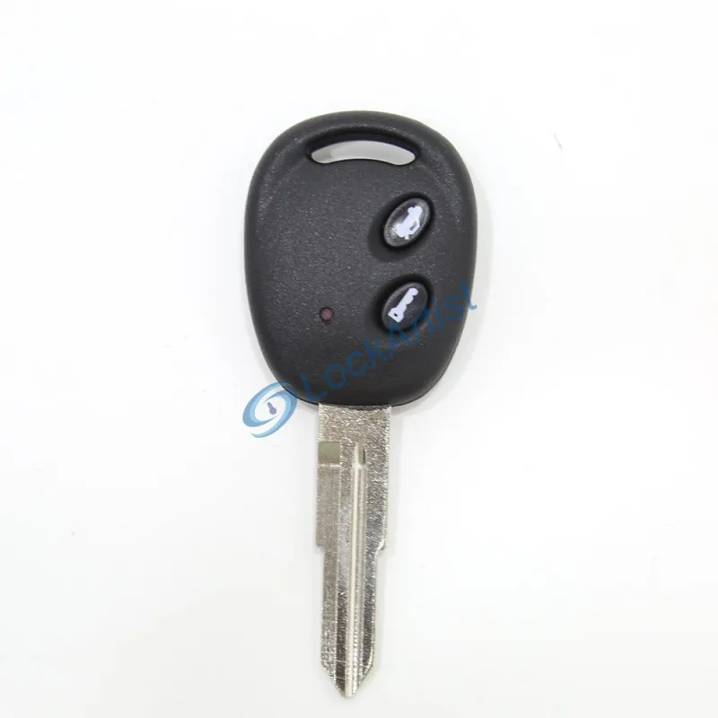 Чехол для автомобильного ключа Lockartist 2 кнопки прямой пульт дистанционного