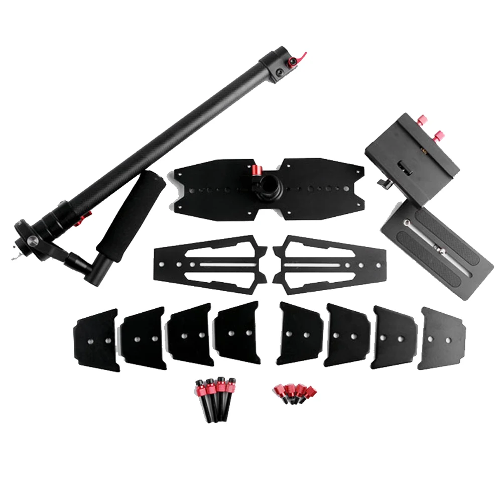 HD2000 камера фото ручной Стабилизатор Steadycam с сумкой для переноски Steadicam Dslr