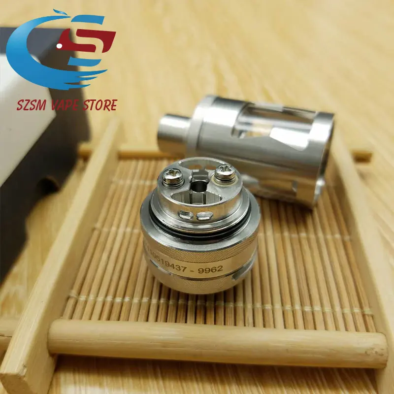 Новый Taifun GT3 mini RTA 2 5 мл ремонтный бак 316 из нержавеющей стали атомайзер с