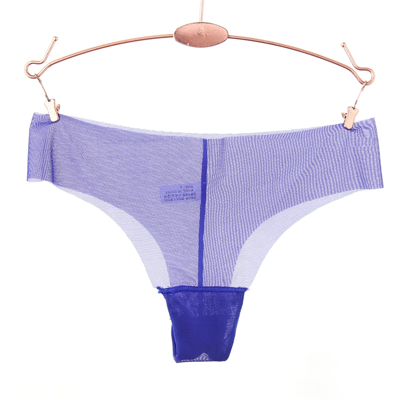 Women Sexy Transparent G String Ultra Thin Low Waist Ladies Panties Plus Size Briefs Underwear |