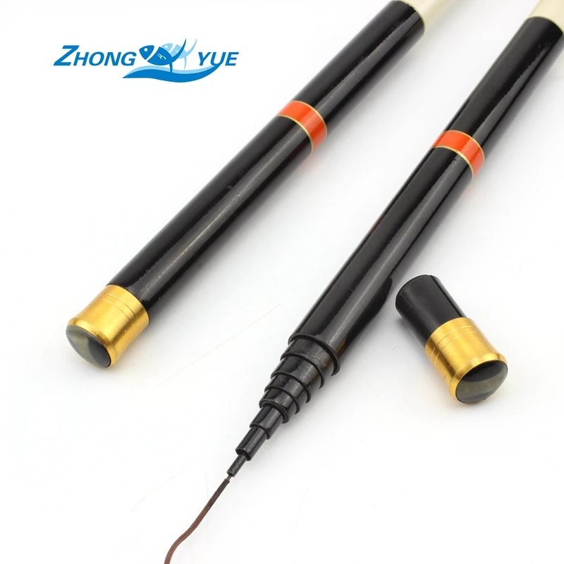 Promotion! ultrashort Carp Fishing Pole Stream Hand Rod Telescopic Carbon Tackle Free shipping | Спорт и развлечения