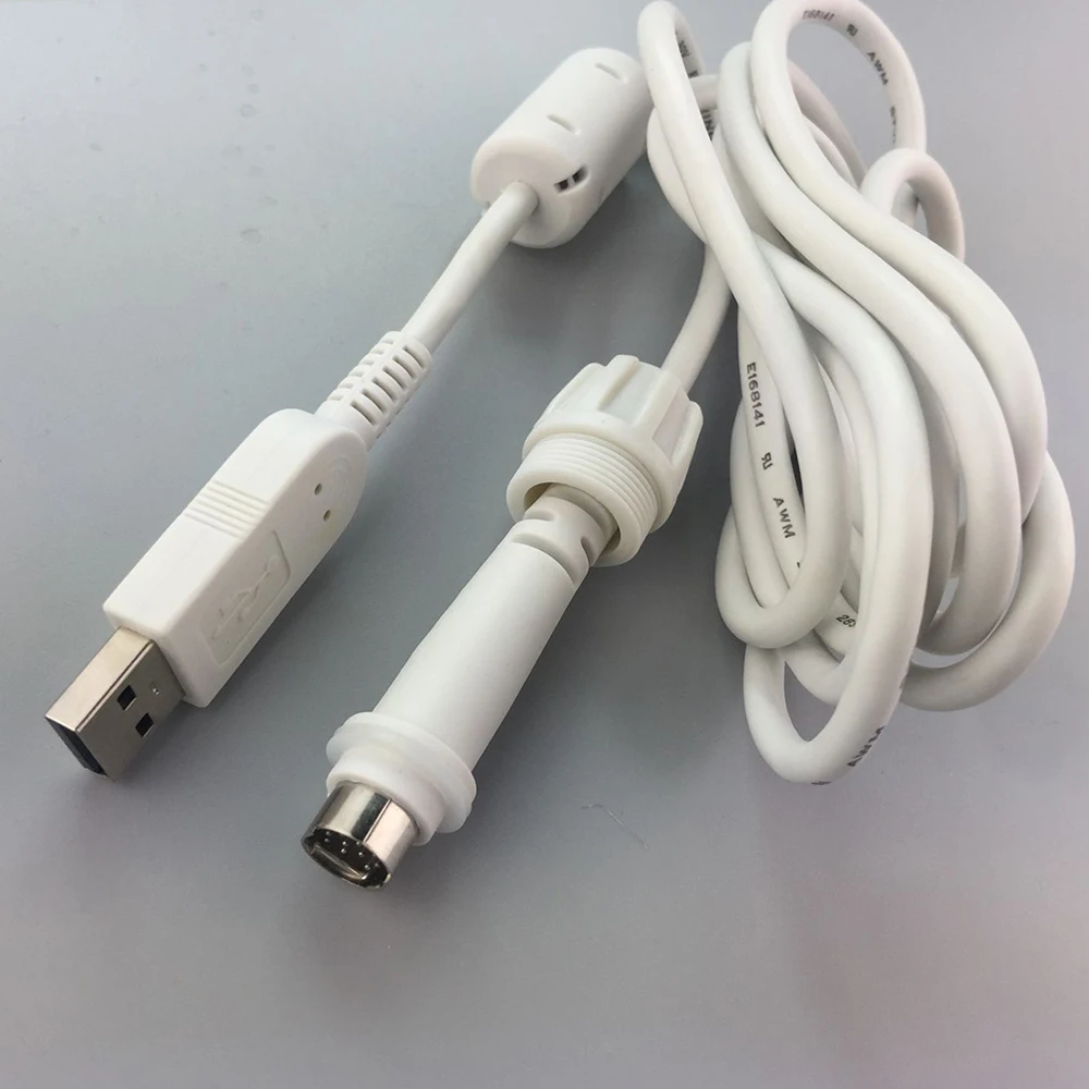 1 8 м USB для Din 10 контактный кабель Male pin Mini din| |