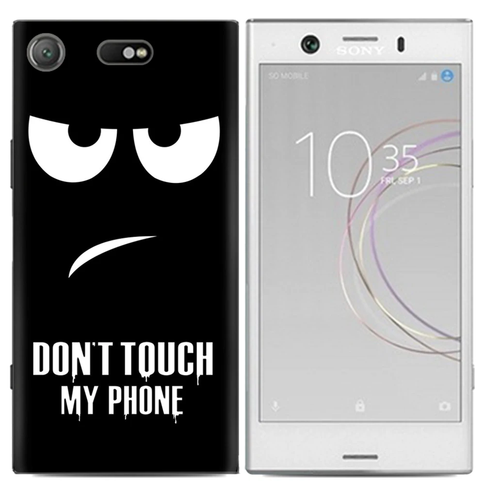 Чехол для телефона Sony Xperia XZ1 Compact 4 6 дюйма милый мультяшный высококачественный