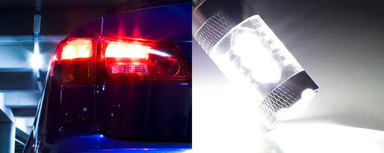 2x очень яркое 80 Вт T20 7443 плата белого света наивысшей мощности CREE чип светодиодный