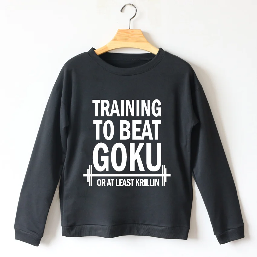 2017 Fashion Hoodies Women Sweatshirts Casual Letters Print Long Sleeve Black Pullovers Loose tops Female Sweatshirt | Женская одежда