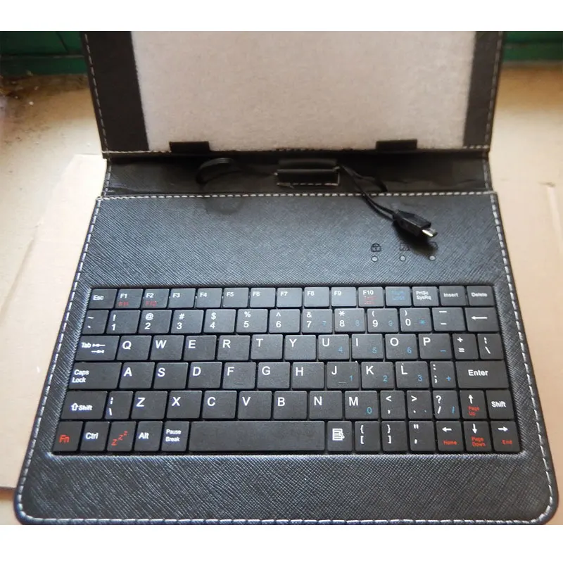 Чехол с русской и английской клавиатурой Myslc micro USB для планшета BMXC 10 1 дюймов K107 S107