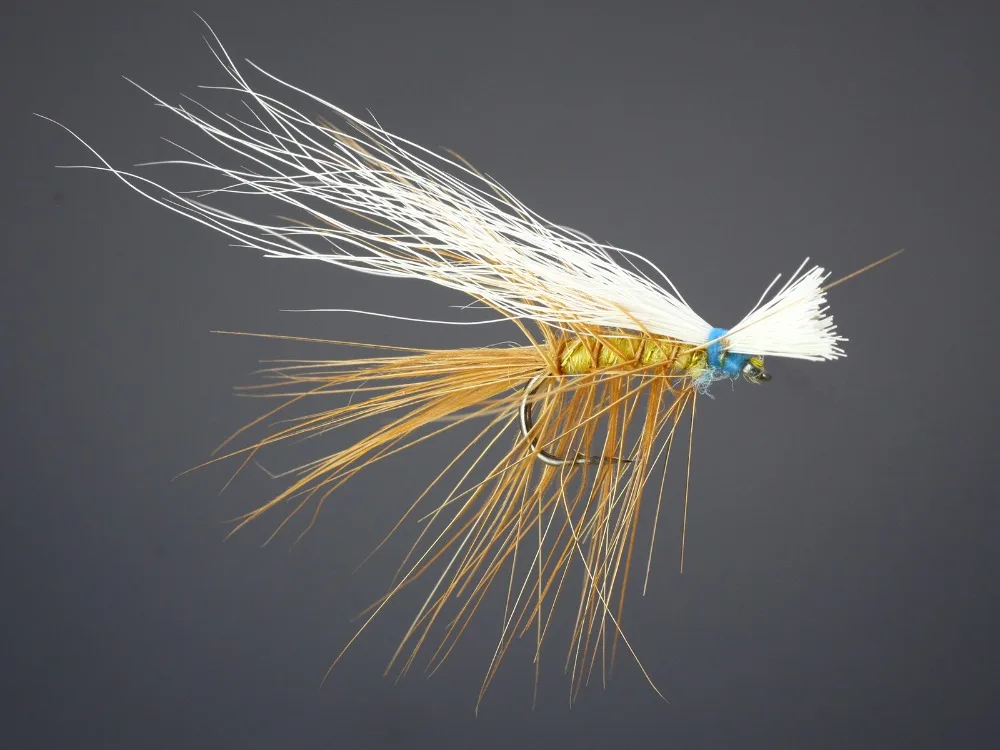40 шт Caddis мух узоры сухие мухи приманки на форель для ловли нахлыстом