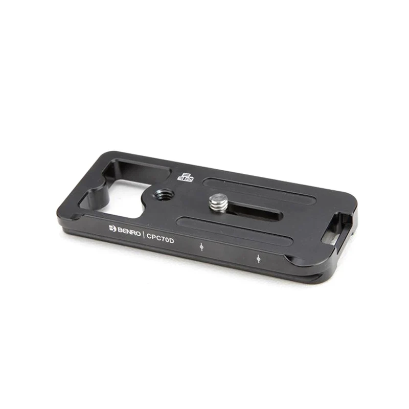 BENRO CPC70D QR пластина алюминиевая БЫСТРОРАЗЪЕМНАЯ специальная для камеры Canon 70D ARCA
