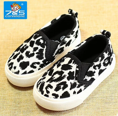 kids shoes leopard print canvas baby boys plimsolls spring and autumn children sports casual girls | Детская одежда и обувь