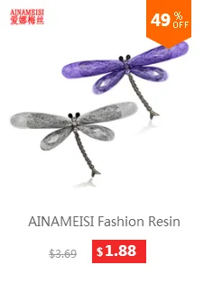 AINAMEISI, винтажные хрустальные броши Колибри для женщин, животное, птица, красочная брошь из горного хрусталя, булавки, модные вечерние ювелирные изделия, подарки