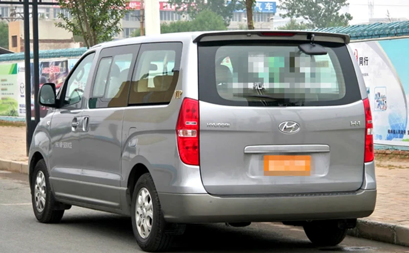 Для hyundai H-1 2011 задний спойлер высокого качества abs пластик праймер цвет украшение в виде хвостового крыла для hyundai H-1