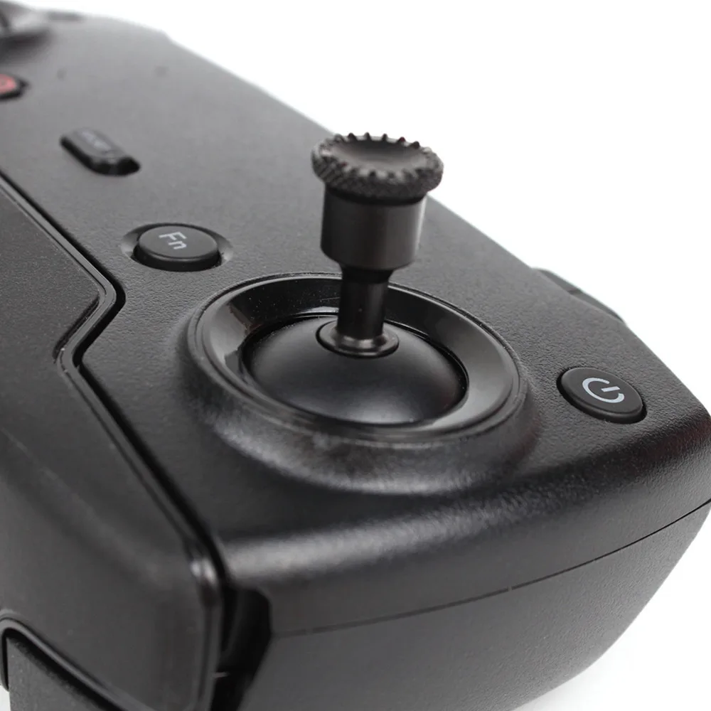 

MASiKEN 1 pair Control Sticks Thumb Aerial Aluminum Alloy Rocker for DJI MAVIC AIR Remote Controller Drone Accessories