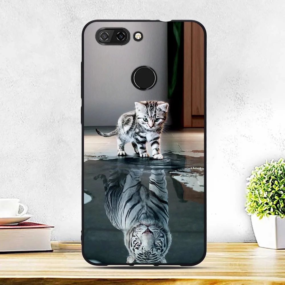 14 Чехол для телефона zte Blade V9 чехол тонкий ТПУ Мягкая силиконовая задняя крышка для Fundas zte Blade V 9 5," чехол zte Blade V9 V 9 Coque Capa - Цвет: 14