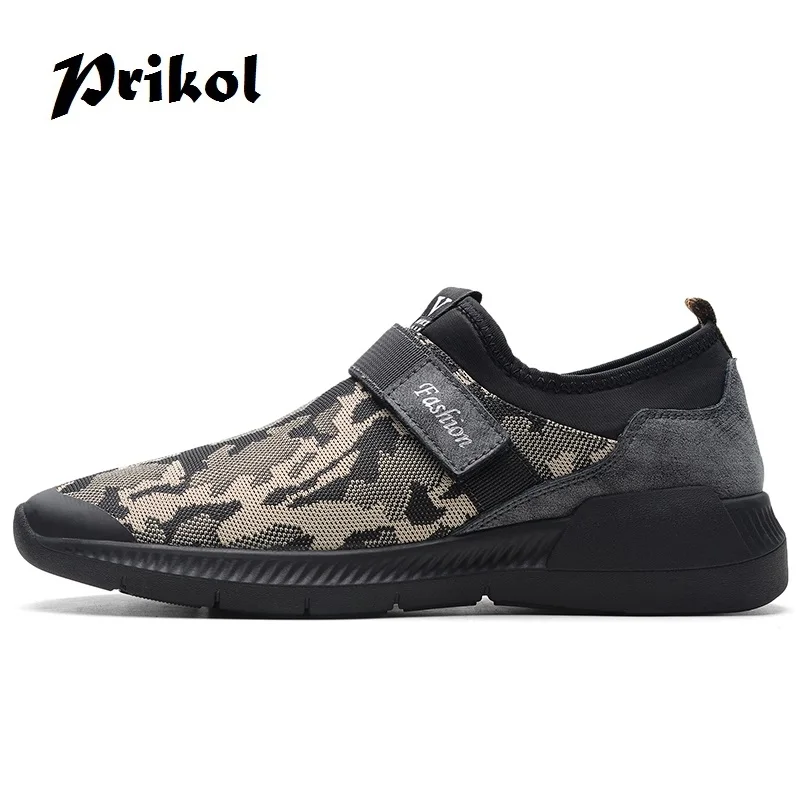 Prikol Открытый Военная Армейская камуфляжная Мужская обувь для бега из