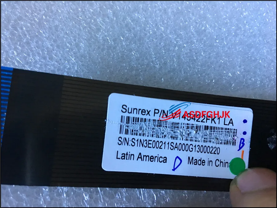 Красочный клавиатура с подсветкой для MSI GE62 GS63 GE72 GT72 gt62 gs70 GS60 GS73 PE70 PE60 V143422FK1 S1N-3E00211-SA0 Тесты ОК