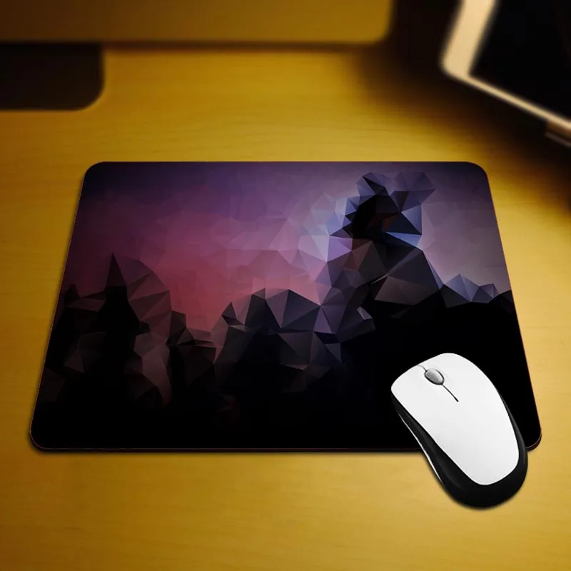 MaiYaCa абстрактные красные лучшие игровые коврики для мыши на заказ резиновый