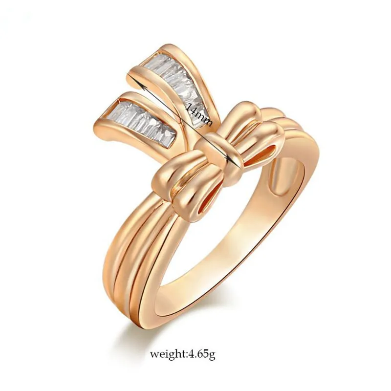 Brokenstone lovely bowknot Ring for women Jewelry fashion | Украшения и аксессуары