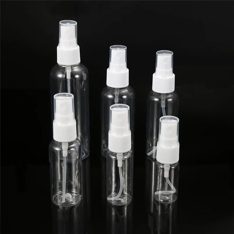 5PCS 100ml Clear Auto Car Accessories Window Cleaner Cleaning Refillable Empty Essential Oil Perfume Cosmetic Atomizer Sprayer | Автомобили