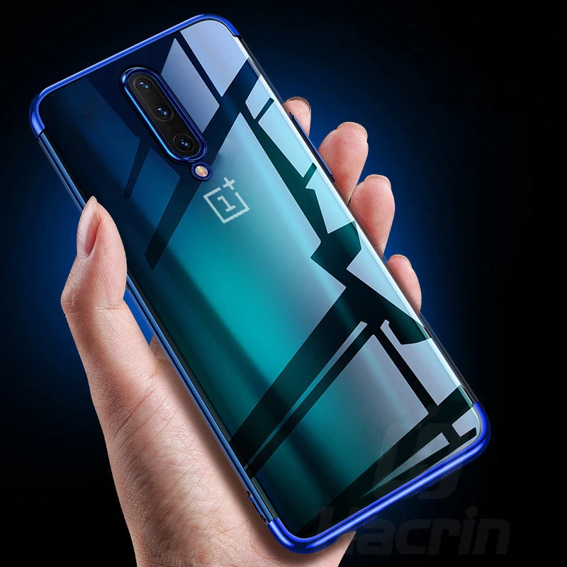 Чехол для телефона Oneplus 7 Pro мягкий силиконовый чехол прозрачный Oneplus7 pro OnePlus 6t 6