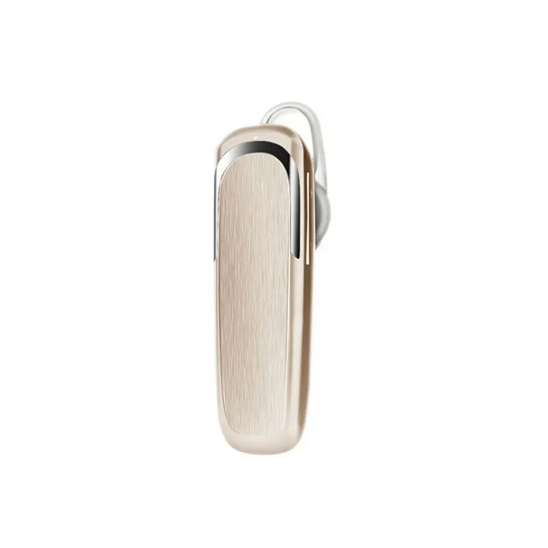 gold A YuBeter Bluetooth наушники спортивные Беспроводные наушники с защитой от пота наушники с шумоподавлением Встроенный микрофон для автомобиля Hands free 1 шт - Цвет: gold A