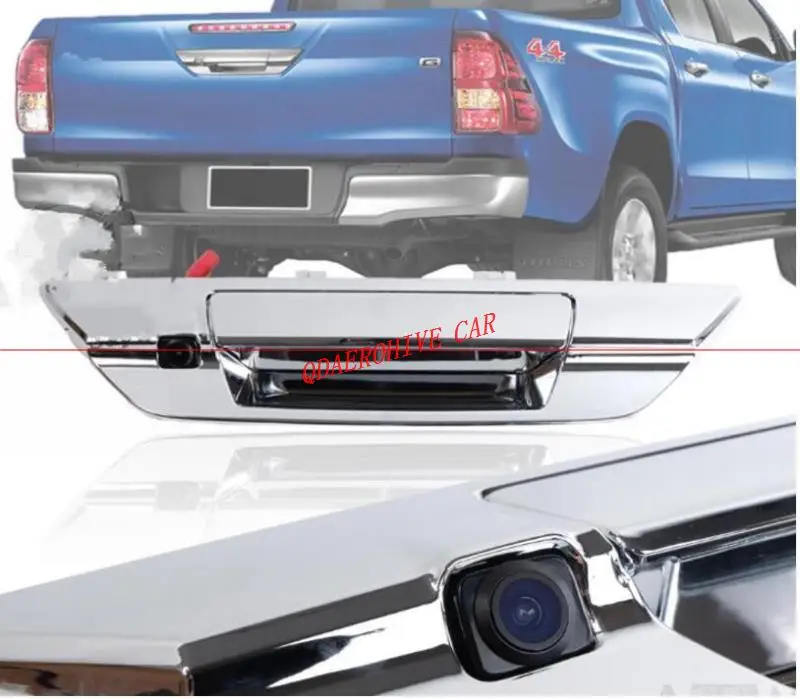QDAEROHIVE задняя дверная ручка веб камеры двери реверсивного Таиланд 4 S HILUX REVO
