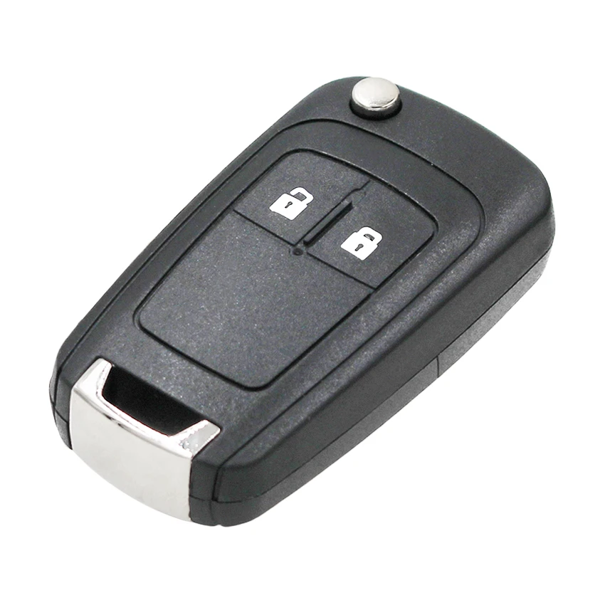 2 кнопки пустой пульт дистанционного ключа оболочки для Opel Astra J Zafira B Insignia Adam Astra J Cascade Karl Zafira C HU100 uncut