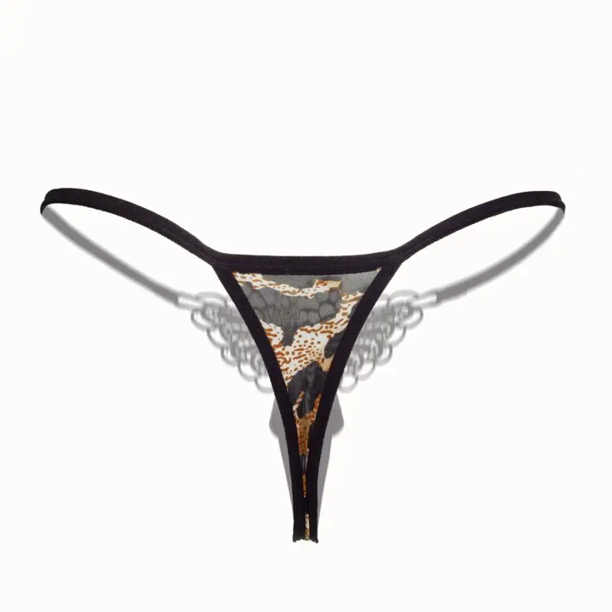 Женские кружевные трусики-стринги feitong нижнее белье vestito elegante donna # A40 | Женская
