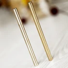 Ретро-ручка из латуни, металлическая ручка из чистой латуни, тактическая ручка, медная подарочная ручка, стилус для частного использования на улице, для путешествий