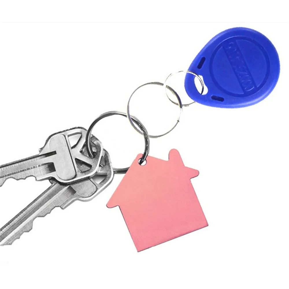 10 шт. Ручные 125 кГц RFID ID карты keyfob TK4100 контроль доступа тег llaveros llavero Porta Chave стикер