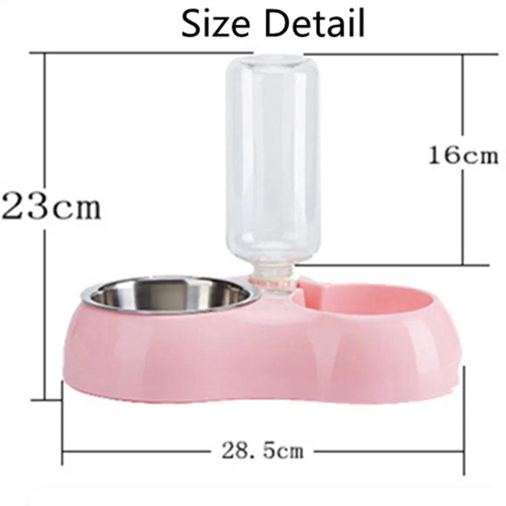 KEMISIDI Двойная чаша для птиц питомец фонтан кошек собак миски воды водостойкая три