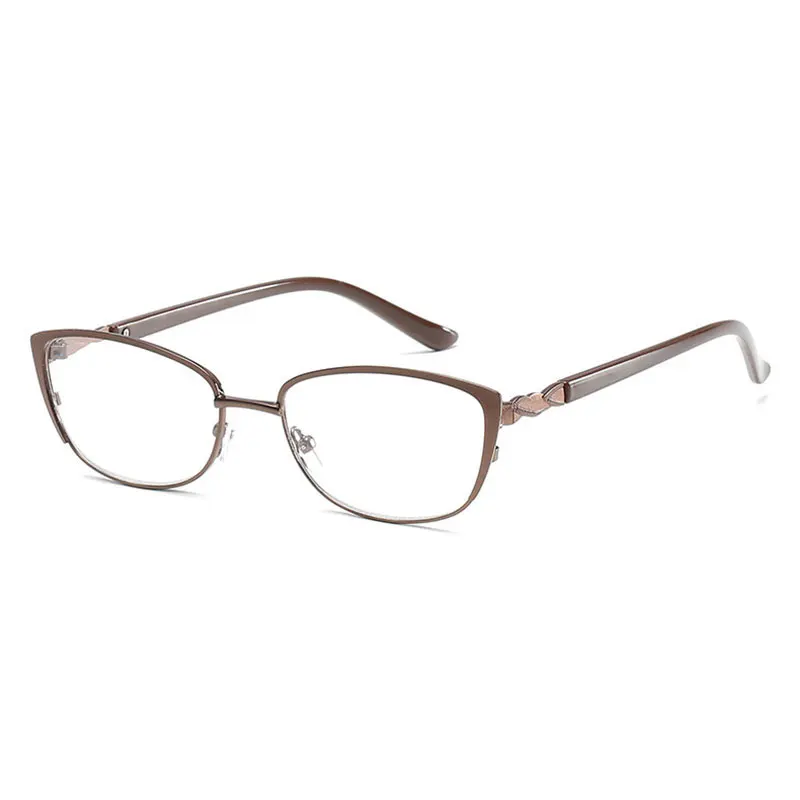 Женские оптические очки с полным ободком 072 для чтения из качественного