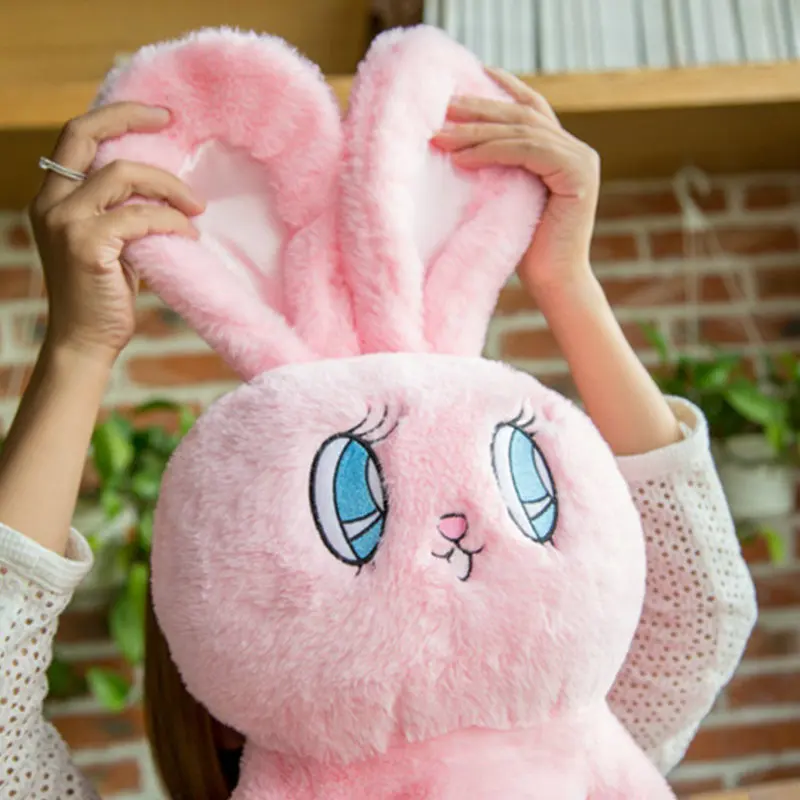 Wego кролик мягкая игрушка Япония большие глаза объятия плюшевые куклы игрушки для девочки принцесса сообщение пледы Подушка с одеялом