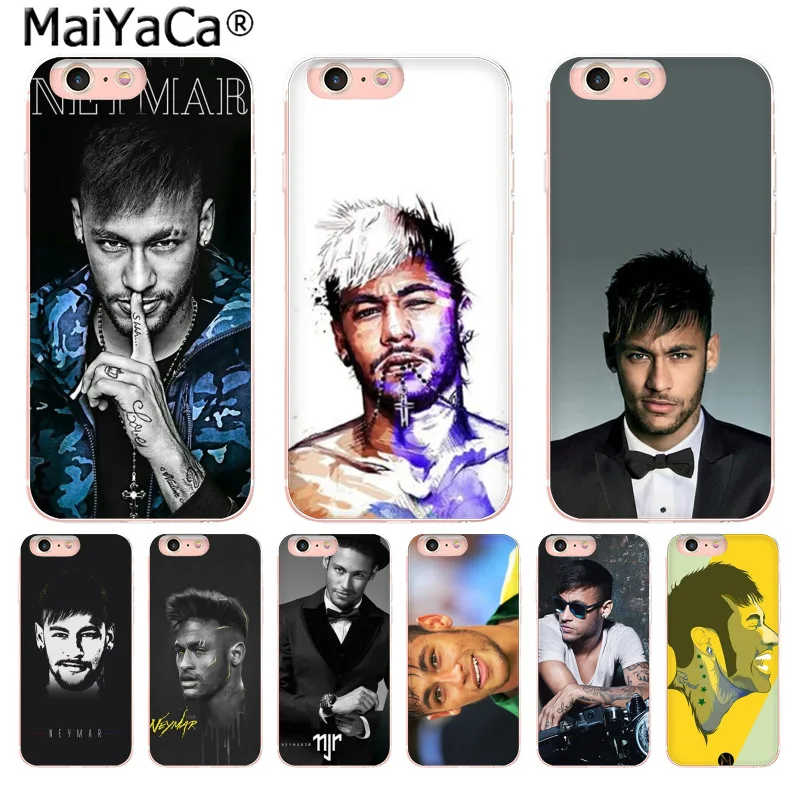 MaiYaCa красивый Jr Neymar Новое поступление Модный чехол для телефона для Apple iphone 11 pro 8 7 66S Plus X 5S SE XR XS MAX