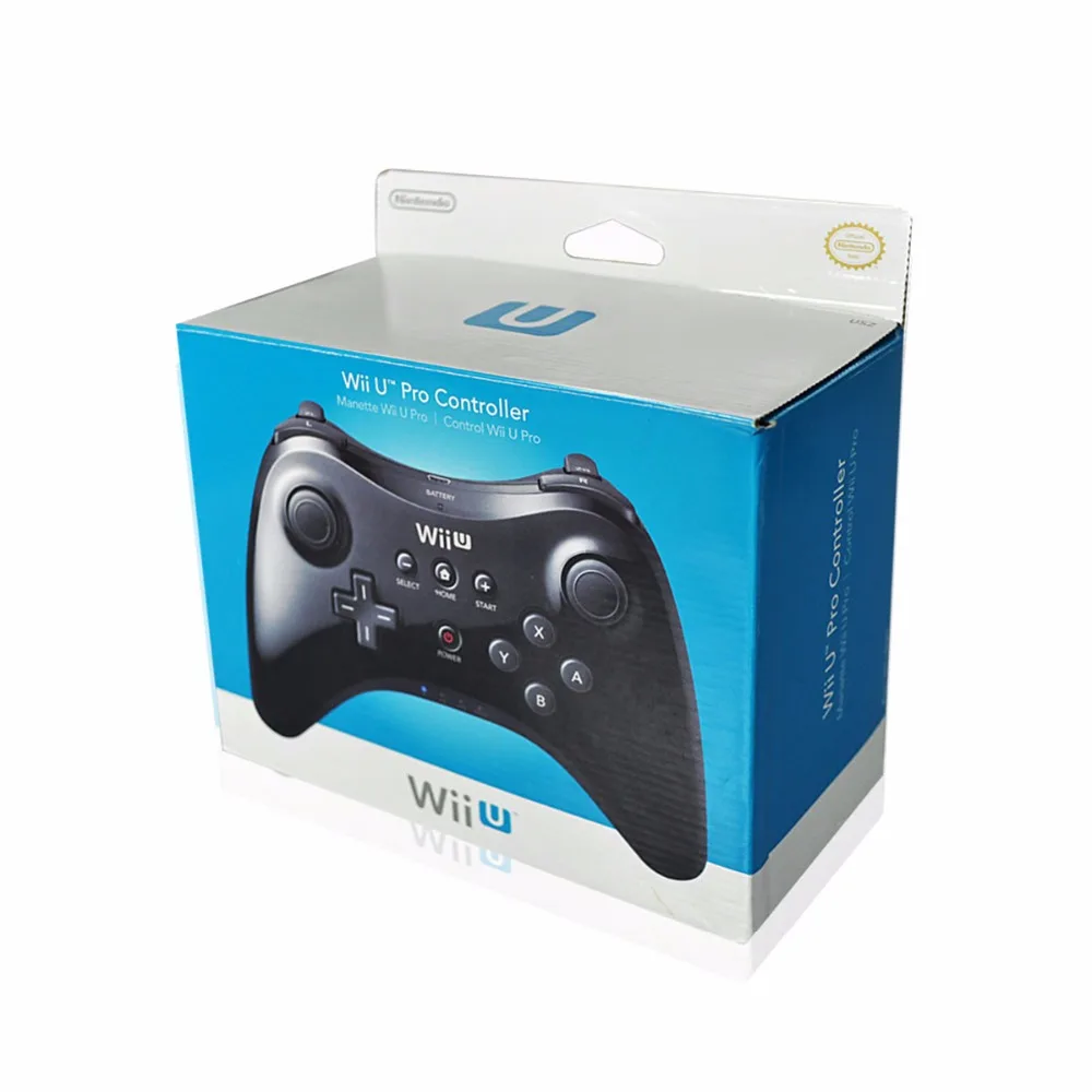 Wii U WiiU Геймпад новые классические ручки Pro Рог беспроводной контроллер