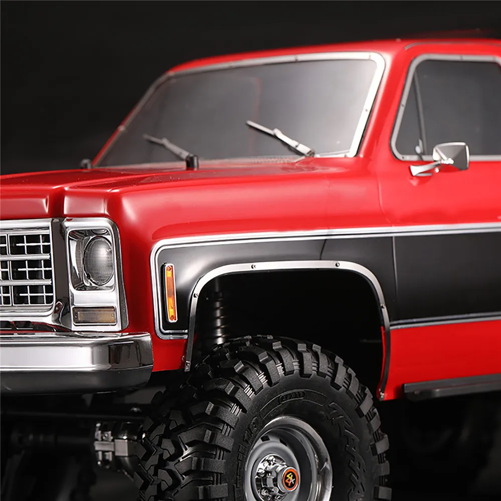 Металлическая Передняя Задняя Левая Правая оконная рама для TRAXXAS trx-4 T4 для Chevrolet K5 Блейзер DIY RC боковое окно автомобиля стикер аксессуары