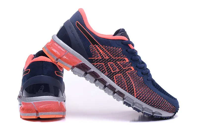 Оригинальные Asics Gel-Quantum 360 женская обувь дышащая устойчивая обувь для бега уличная теннисная обувь