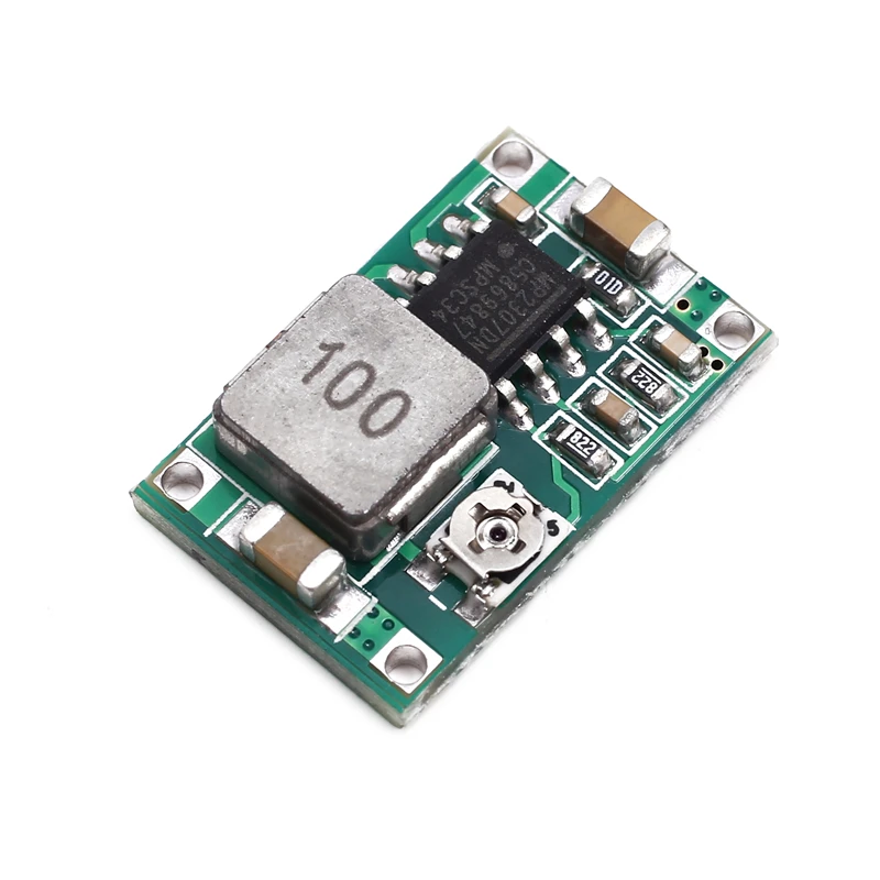Mini360 DC-DC HM Buck Converter Step Down Power Supply Module 4.75-23V to 1-17V 340KHz Mini-360 Ultra-small+ 17x11x3.8mm | Электроника