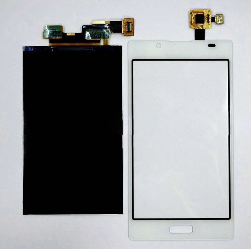 Для LG Optimus L7 P700/P705 ЖК дисплей Дисплей Панель Экран монитор модуль Сенсорный экран